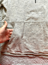 Load image into Gallery viewer, Adidas Sweatshirt Adult Large Gray Essentials Pocket Hoodie Sweater Pullover Men
