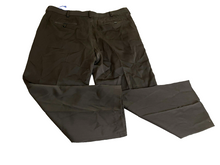 Load image into Gallery viewer, IZOD Pants Adult 40x30 Black Flat Front Straight Leg Trouser Casual Dress Mens

