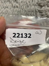 Load image into Gallery viewer, Mill Valley Shirt Womens Medium Beige Oversized Button Up Butterfly Whimsical
