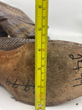 Load image into Gallery viewer, John Wayne Boots Mens 14.5 Brown Cowboy Snakeskin Mid Calf Pull On Western RARE

