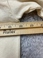 Load image into Gallery viewer, HUF Shirt Adult Large Beige Big H Logo Essentials Classic Crewneck Mens NWT
