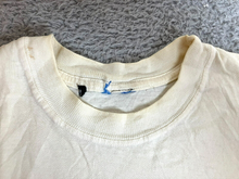 Load image into Gallery viewer, VTG Bum Equipment Shirt Adult Medium White Embroidered 80s 90s Streetwear Mens
