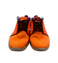 Load image into Gallery viewer, Nike Shoes Womens 9.5 Orange Black Lace Up Running Athletic Trainers Lunarlon
