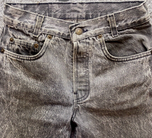 Load image into Gallery viewer, Levi&#39;s 501 Adult 27x32 Gray Stone Wash Button Fly American Workwear Mens
