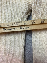 Load image into Gallery viewer, Sundance Sweater Womens Small Beige Lavender Ombre Oversized Nylon Spandex Lady
