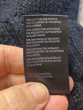 Load image into Gallery viewer, Free People Sweater Womens Medium Black Oversized Boxy Knitted Stretch Outerwear
