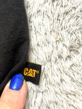 Load image into Gallery viewer, Caterpillar Shirt Adult Extra Large Black Workwear Equipment Bulldozer Cat Mens
