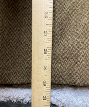 Load image into Gallery viewer, VTG Mackintosh Jacket Womens 9 Extra Large Petite Wool Double Breasted Pea Coat
