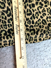 Load image into Gallery viewer, Chico's Zenergy Shirt Womens 1 (Medium) Brown Leopard Print Blouse Raglan Ladies

