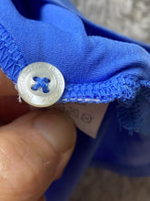 Load image into Gallery viewer, B Draddy Shirt Adult Blue Extra Large Compass Logo Performance Polo Sport Mens
