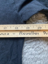 Load image into Gallery viewer, SloPoke Shirt Womens Large Black Earthy Hapshash &amp; Arther Whimsygoth Ladies
