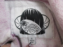 Load image into Gallery viewer, Sugarfly Sweatshirt Womens Small Purple Full Zip Waterfall Hoodie Sweater Ladies
