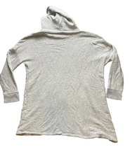 Load image into Gallery viewer, Madewell Sweatshirt Adult Large Bluish Beige Oversized Terry Hoodie Sweater Mens
