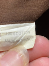 Load image into Gallery viewer, Francesco Smalto Shirt Adult 2XL XXL Brown Flip Cuffs Contrast Casual Dress Mens
