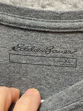 Load image into Gallery viewer, Eddie Bauer Shirt Adult Extra Large Gray Colorful Sunset Art Artsy Mountain Mens
