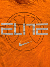 Load image into Gallery viewer, Nike Shirt Adult Large Orange Elite Basketball Athletic Swoosh Sportswear Mens
