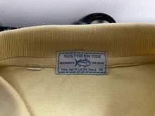 Load image into Gallery viewer, Southern Tide Shirt Adult 42 (Extra Large) Yellow The Skipjack Polo Pique Mens
