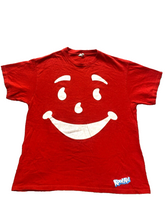 Load image into Gallery viewer, Vintage Kool-Aid Man Shirt Adult Large Red Skater Streetwear Classic 80s 90s Men
