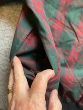 Load image into Gallery viewer, Vintage ProQuip Jacket Adult Large Red Green Tartan Plaid Windbreaker Golf Mens
