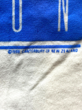 Load image into Gallery viewer, VTG Canterbury New Zealand Shirt Adult Large White Single Stitch Dallas 80s Mens

