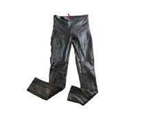 Load image into Gallery viewer, SPANX Leggings Womens Medium Elastic Waist Nylon Stretch Tapered Workout Yoga
