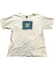 Load image into Gallery viewer, VTG Crazy Shirts Womens Medium Pale Yellow Hawaiian Aloha Sea Shells Oversized
