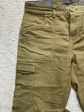 Load image into Gallery viewer, Prana Pants Womens 8 (32x24.5) Army Green Cargo Hiking Outdoor Gorpcore Organic
