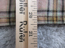 Load image into Gallery viewer, Altar&#39;d State Jacket Womens Large Button Up Flannel Plaid Cropped Rayon Ladies
