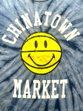 Load image into Gallery viewer, Chinatown Market Shirt Adult Medium Blue Swirl Tie Dye Limited Edition Mens RARE
