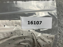 Load image into Gallery viewer, J Crew Shirt Womens Medium White Haberdashery Mini Polkadots Button Up Ladies
