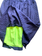 Load image into Gallery viewer, Lilly Pulitzer Dress Womens Medium Navy Blue Calissa Sequin Lined Silk Flare
