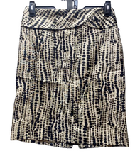 Load image into Gallery viewer, Classiques Entier Skirt Womens 6 (32x21) Silk Wool Spandex Slit Pencil Straight
