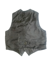 Load image into Gallery viewer, VTG New Zealand Outback Vest Adult Extra Large Black Rugged Western Cowboy Mens
