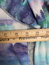 Load image into Gallery viewer, Cuddle Duds Sweater Womens Medium Blue Green Stretch Thermal Hoodie Naturecore
