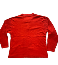 Load image into Gallery viewer, VTG Marlboro Unlimited Shirt Adult Extra Large Red Henley Thermal Ribbed USA Men
