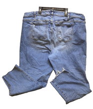 Load image into Gallery viewer, Torrid Jeans Womens Plus Size Blue Denim Stretch Pants Grunge Distressed Ladies
