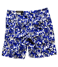 Load image into Gallery viewer, Mario Serrani Shorts Womens 10 Tummy Control Rayon Nylon 9" Inseam Italy NWT
