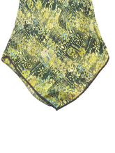 Load image into Gallery viewer, VTG A. Aubrey Dress Womens 5 Small Asymmetric Y2K Lined Geometric Hippie Peasant
