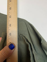 Load image into Gallery viewer, Apricot Jumpsuit Womens Large Army Green Belted Romper Pants MSRP $105 NWT

