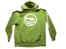 Load image into Gallery viewer, MV Sport Sweatshirt Adult Medium Classic Fleece Look Up Lodge Hoodie Sweater Men
