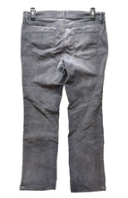 Load image into Gallery viewer, Free People Jeans Womens 31x27 Gray Straight Leg Spandex Stretch Corduroy Ladies
