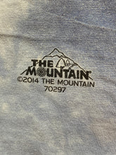 Load image into Gallery viewer, The Mountain Shirt Adult Extra Large Blue Tie Dye Nurse Job Uniform Funny Mens

