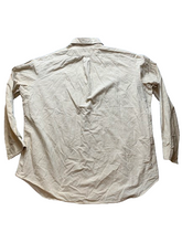 Load image into Gallery viewer, Ralph Lauren Shirt Adult 17 Extra Large Tan Grid Checkered Classic Fit Golf Mens
