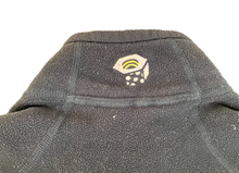 Load image into Gallery viewer, Mountain Hardwear Sweater Adult Medium Black 1/2 Zip Mock Neck Sherpa Fleece Men
