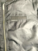 Load image into Gallery viewer, Members Only Jacket Adult 18 Black Zip Up Windbreaker Lined Quilted Pockets Mens
