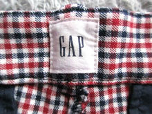 Load image into Gallery viewer, GAP Pants Womens 6 (29x24.5) Signature Skinny Ankle Gingham Spandex Viscose
