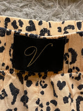 Load image into Gallery viewer, Victorias Secret Pants Womens Large Peach Leopard AOP Animal Straight Cut Lady
