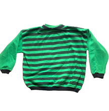 Load image into Gallery viewer, Gitano Sweater Adult Small Green Patches American West Indian Chef Cowboy Mens
