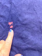 Load image into Gallery viewer, VTG Genisys Corporation Shirt Adult Extra Large Navy Blue Earth Mecca USA Mens
