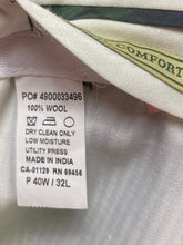 Load image into Gallery viewer, Lauren Ralph Lauren Pants Adult 40x32 Brown Total Comfort Pleated Wool Dress Men

